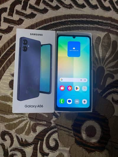 Samsung  Glaxy A06 6GB 128GB 0309-7961-281