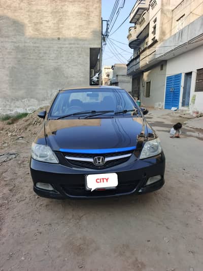 Honda City vtec steermatic