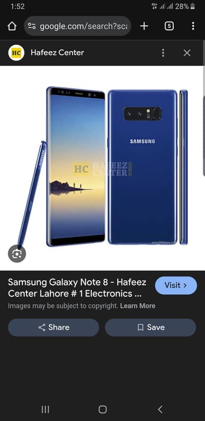 samsung note 8 exchange possible