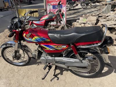 Cd 70 2021 model brand new motercaicle