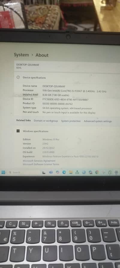 Lenovo i5 L3i Ideapad For Sale