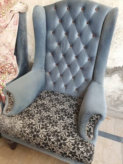 2 sofa chair's for sale