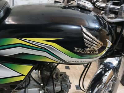 Honda cd70 2022-2023