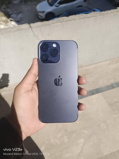 IPhone 14 pro max Jv 256gb