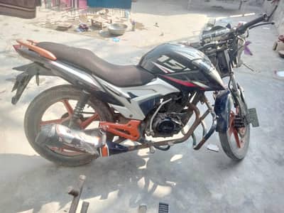 Heavy bike for sale. . . urgent sale