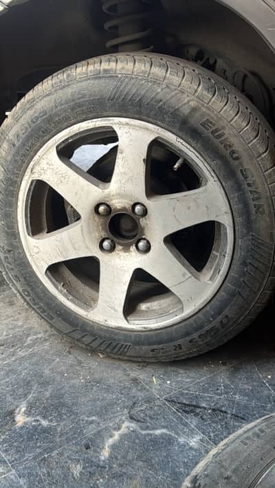 2 sets of rims for sale