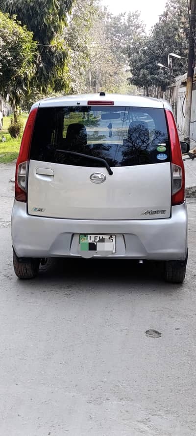 Daihatsu Move 2013 Model 2015 Ragistered genuine