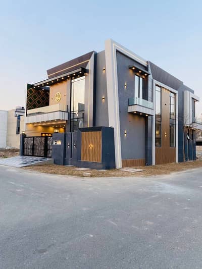 7 Marla Brand New Luxury House For Sale in Eden Orchard Sarghodha Road Faisalabad