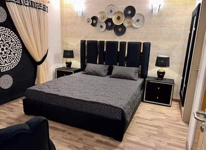 bed set - king size bed - double bed set- wooden bed - luxury bed set