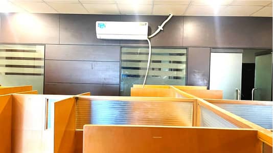 Fully Furnished Office For Rent Area 1000 SQFT Office Available For Rent Real Pictures In Main Boulevard Road Gulberg 3 Lahore