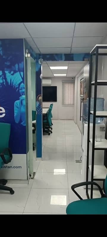 Renovated Unfurnished Beautiful Office Available For Rent At Blue Area Islamabad By ASCO Properties.