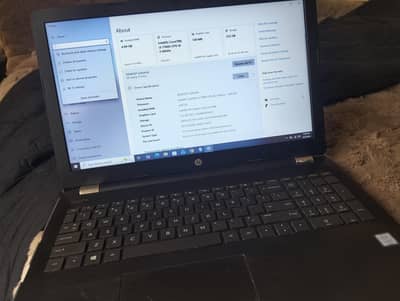 HP notebook 15, 7th gen , core i3, 0311,5130,175