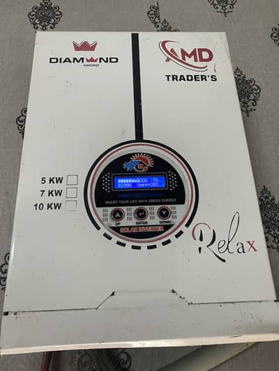 7KW Solar inverter for sale (local)