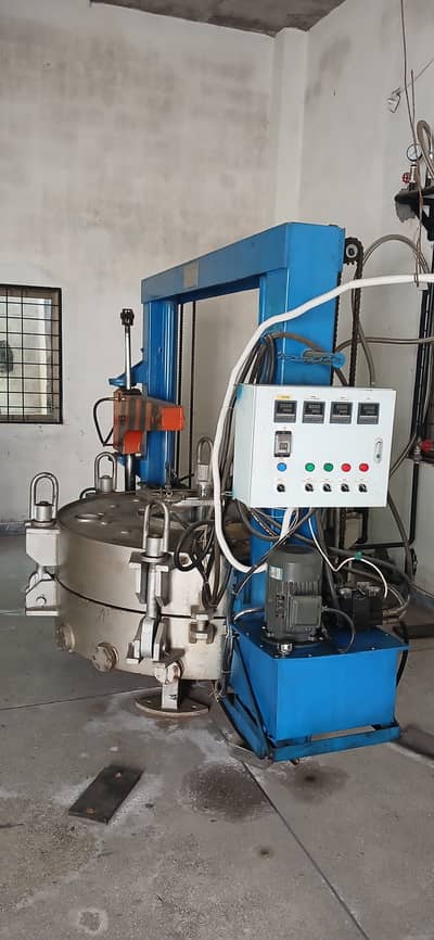 Mould Machine For Tractor Tyre Retreading-Hot Process