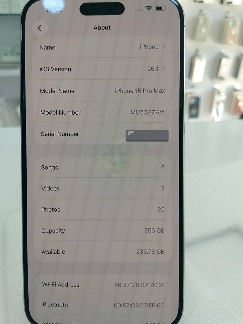iPhone 15 pro max 4