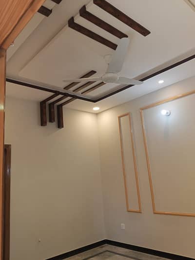 Beautiful Design 5 Marla Single Story House in Marwa Town near Ghauri Ghouri Town Islamabad