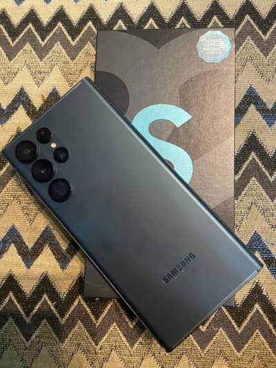 Samsung S22 Ultra Dual Physical 12/256GB
