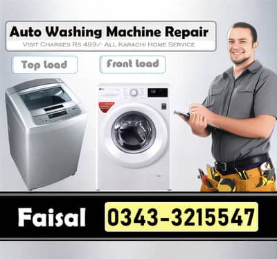 Automatic Washing Machine Repair Microwave Fridge Water Dispenser