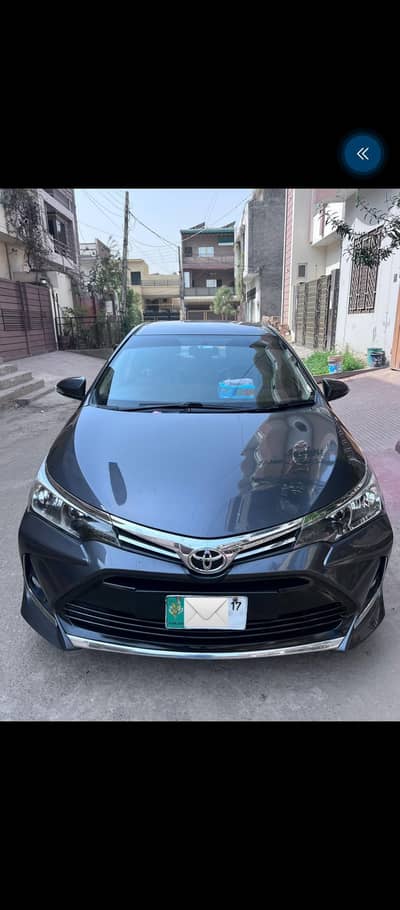 Toyota Corolla Gli Automatic 2017