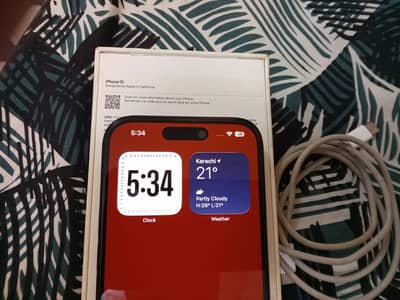 Apple iPhone 15 - 5 Months Warranty