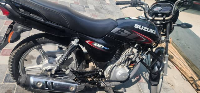 Suzuki GD 110 | Model 2023 | 28,000 KM Call + WhatsApp 0321 - 7061907