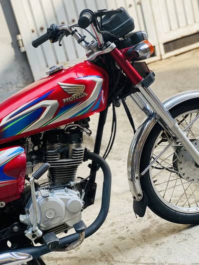 Hondq CG125cc 2021/22