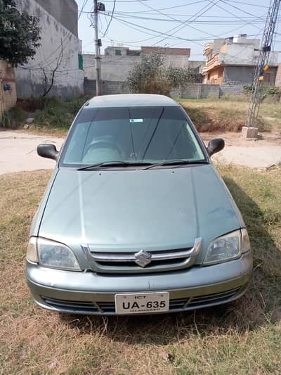 Suzuki cultus 2011 model excellent condition