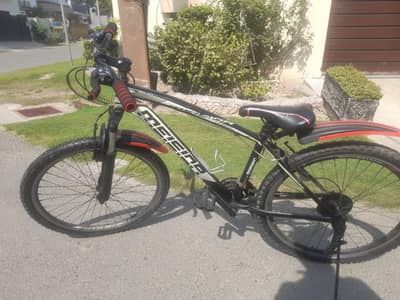 Meisina X690 Bicycle (Product of Morgan)