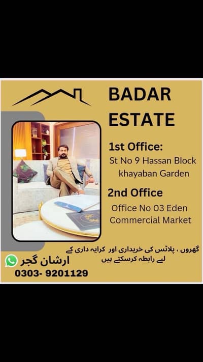 5 Marla East Side plot For Sale In Hassan Block Khayaban Gardens Sarghodha Road Faisalabad