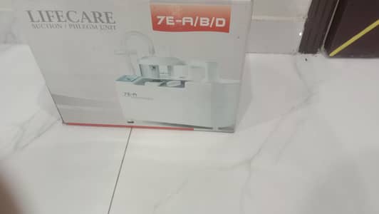 Used suction machine for sale