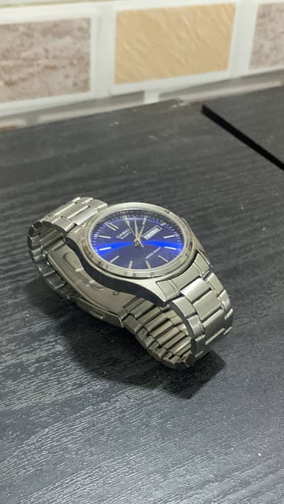 Casio watch meatal body