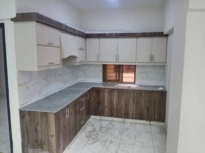 3 BED-DD FLAT (3RD FLOOR) AVAILABLE FOR SALE IN KINGS COTTAGES, BOUNDARY WALL PROJECT, BLOCK-7 GULISTAN-E-JAUHAR KARACHI