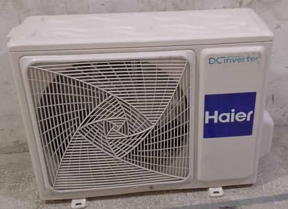 Haier AC DC inverter 1.5 Ton for sale 0309=0097784