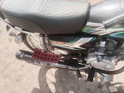 Honda|| CG125 || Edition || Model 2023