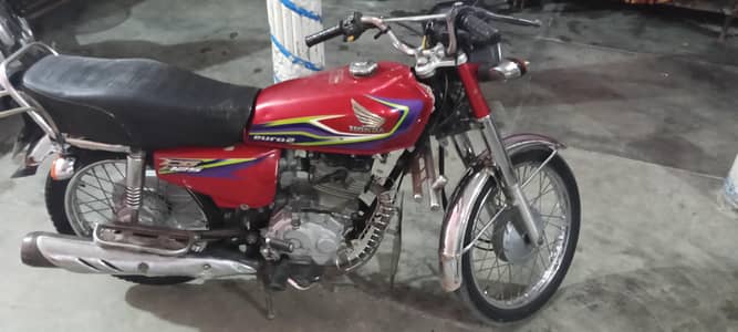Honda 125 Bick for sale 2017 model
