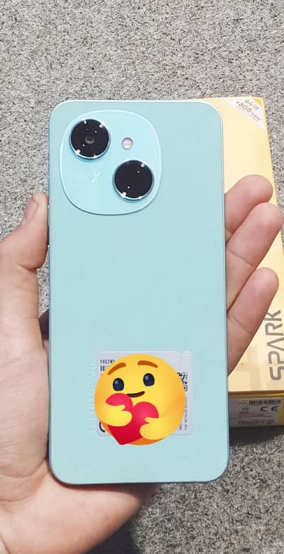 tecno Spark Go 1 4+4/64 GB official PTA Approved