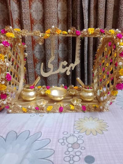 mehndi decorations