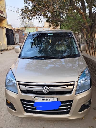 suzuki wagon r vxl 2016