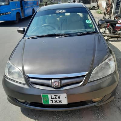 Honda civic 2005 chat pilar original cont O334/34/87/922