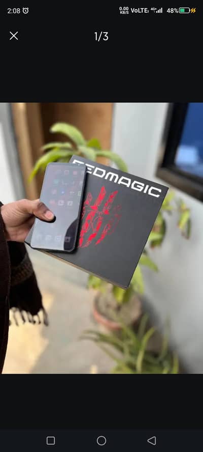 Redmagic 6 Pro 16/256 Pubg King PTA Approved With Original Box Charger