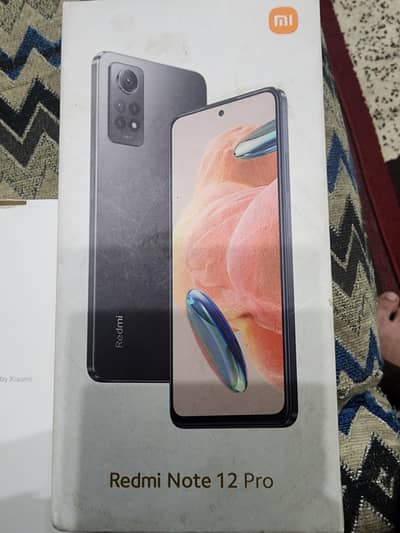 Redmi Note 12 pro 8gb/256gb