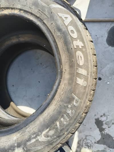 Corolla tyres