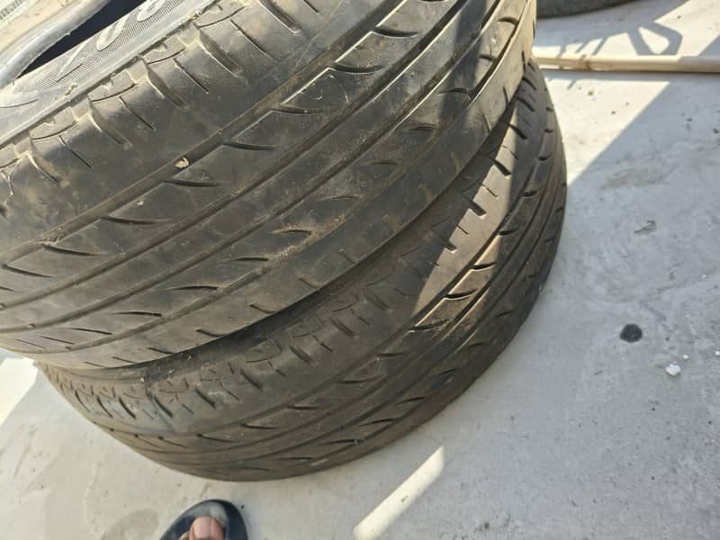 Corolla tyres 1