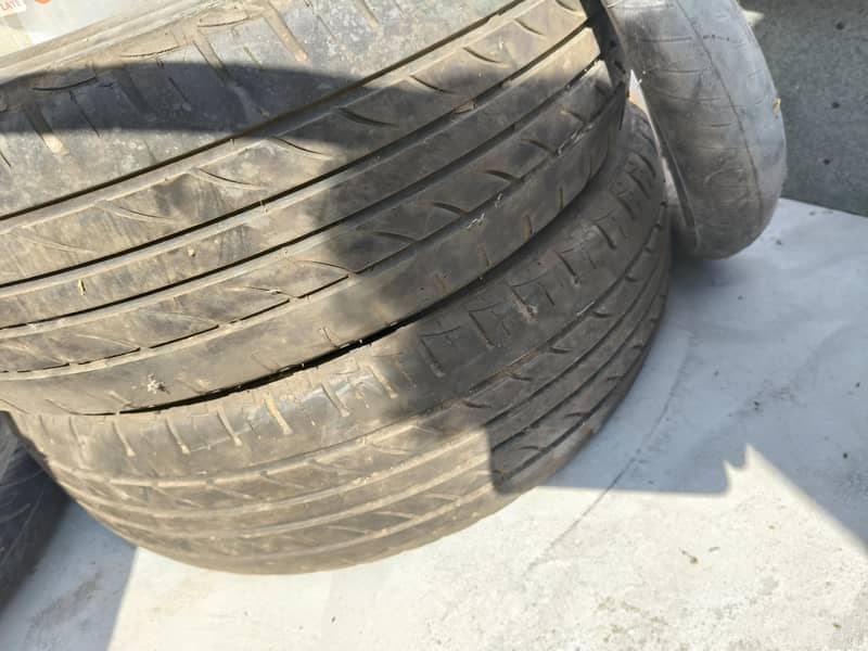 Corolla tyres 3