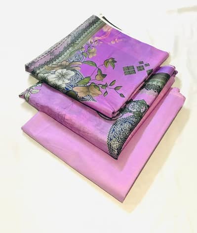 Ladies 3 Piece Lawn Suit