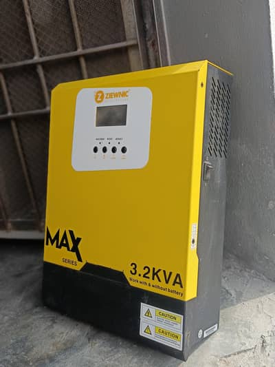 ZIEWNIC 3.2KVA inverter-Excellent Condition | Carefully Used, no fault