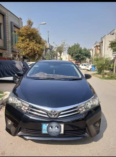 Toyota Corolla Gli 1.3 2015 Model Car