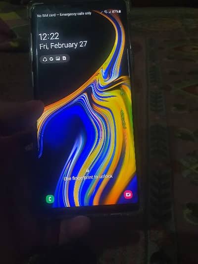 Samsung Note 9 non pta