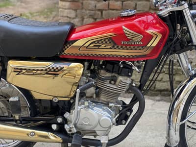 Honda CG125 self start 2024/25