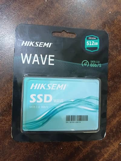 HIKSEMI WAVE 512GB SSD